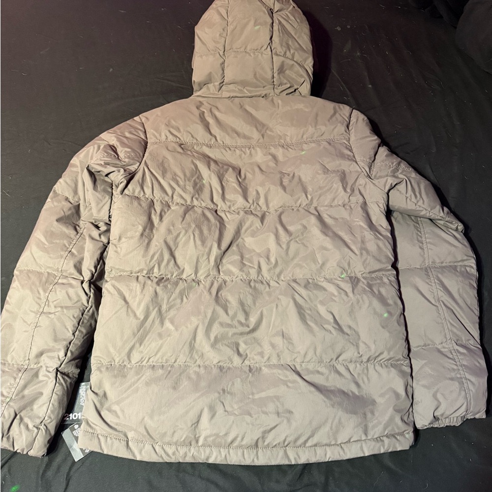 Under Armour grey winter puffer jacket - Picture 4 of 4